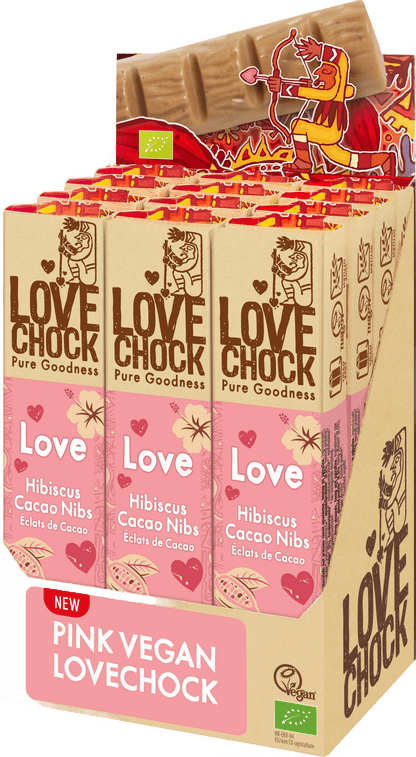 Pink Chocolate with Hibiscus - Só Verde