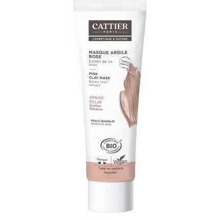 Pink Clay Mask for Sensitive Skin - Só Verde