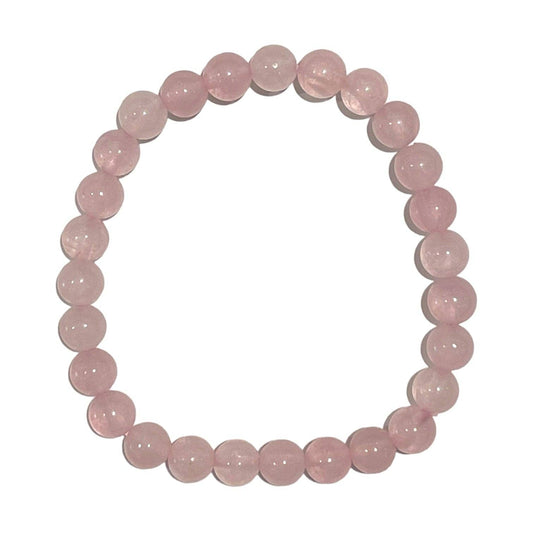 Pink Quartz A children's bracelet - Só Verde