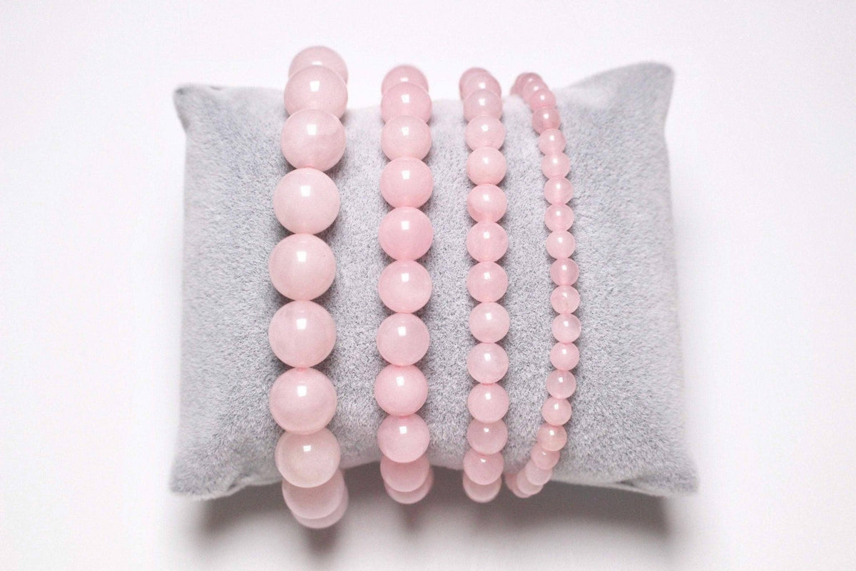 Pink quartz bracelet A - Só Verde