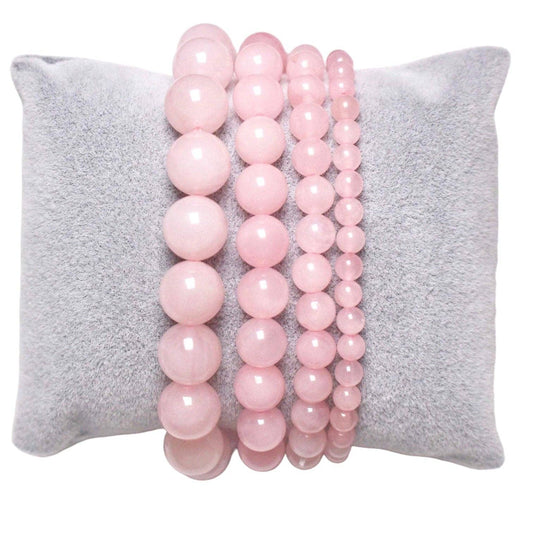 Pink quartz bracelet A - Só Verde