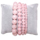 Pink quartz bracelet A - Só Verde