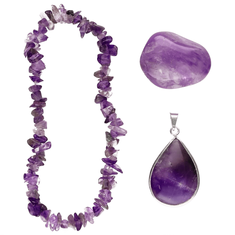 Pisces Zodiac Box Pack - Amethyst - Só Verde