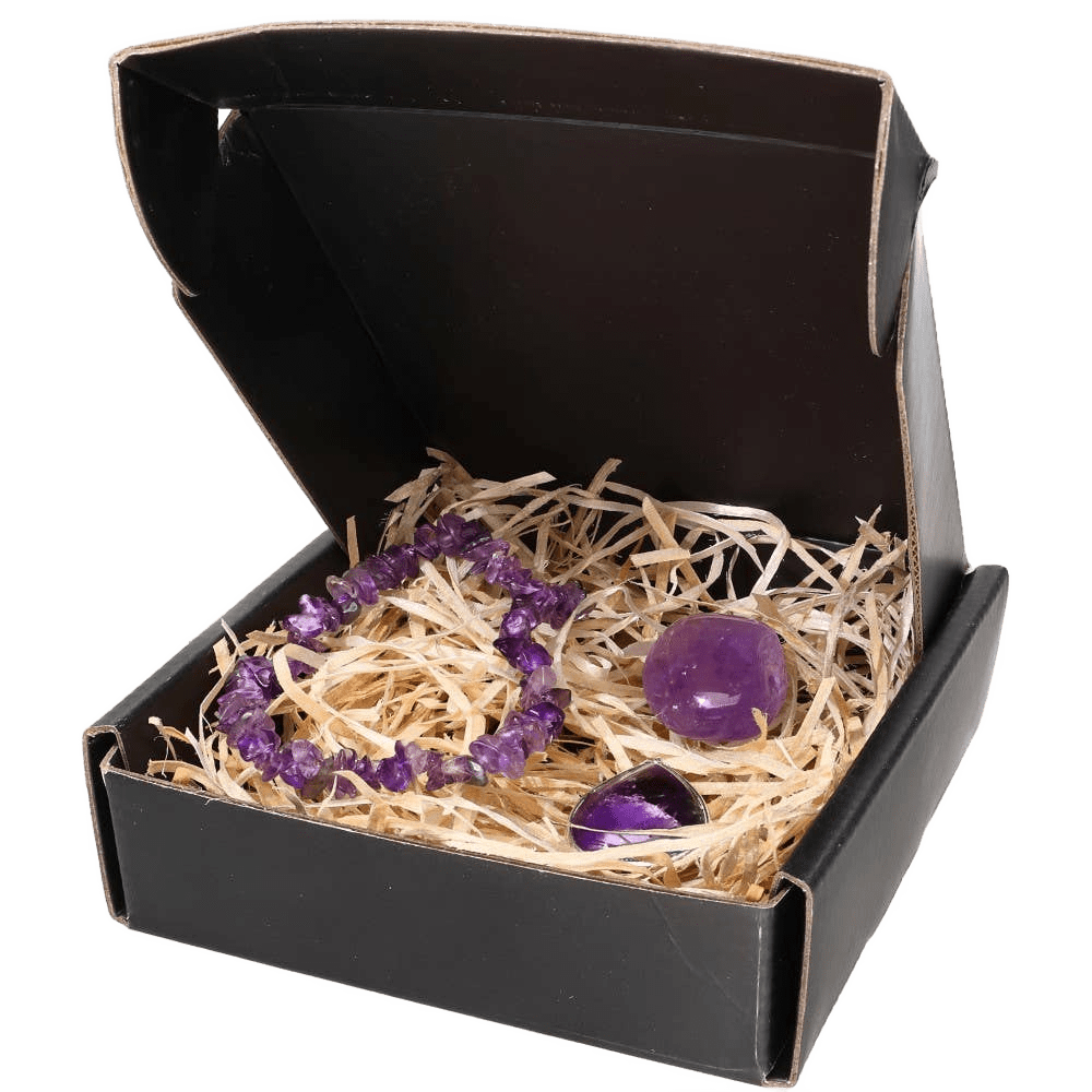 Pisces Zodiac Box Pack - Amethyst - Só Verde