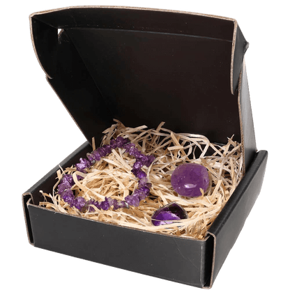 Pisces Zodiac Box Pack - Amethyst - Só Verde