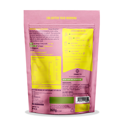 Pequeno-Almoço Iswari Pequeno Buda - Framboesa 360 G