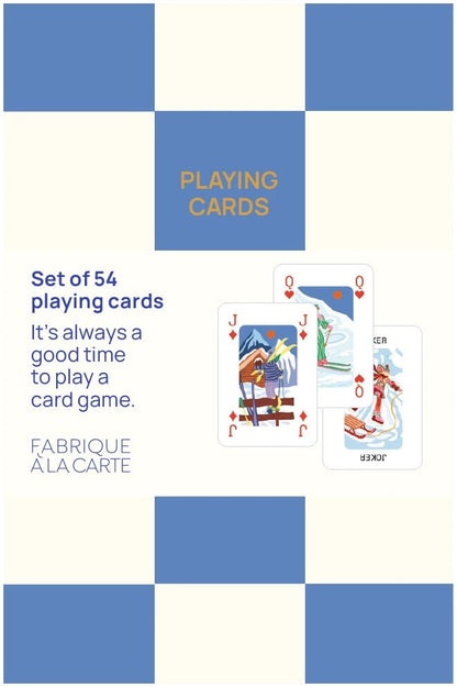 Playing Cards - Winter - Só Verde