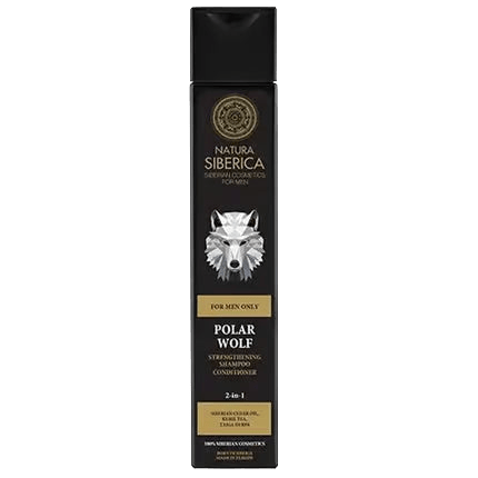 Polar Wolf Strengthening Shampoo And Conditioner - Só Verde