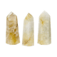 Polished Golden Healer Quartz Points - Só Verde