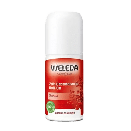 Pomegranate Roll-On Deodorant - Só Verde