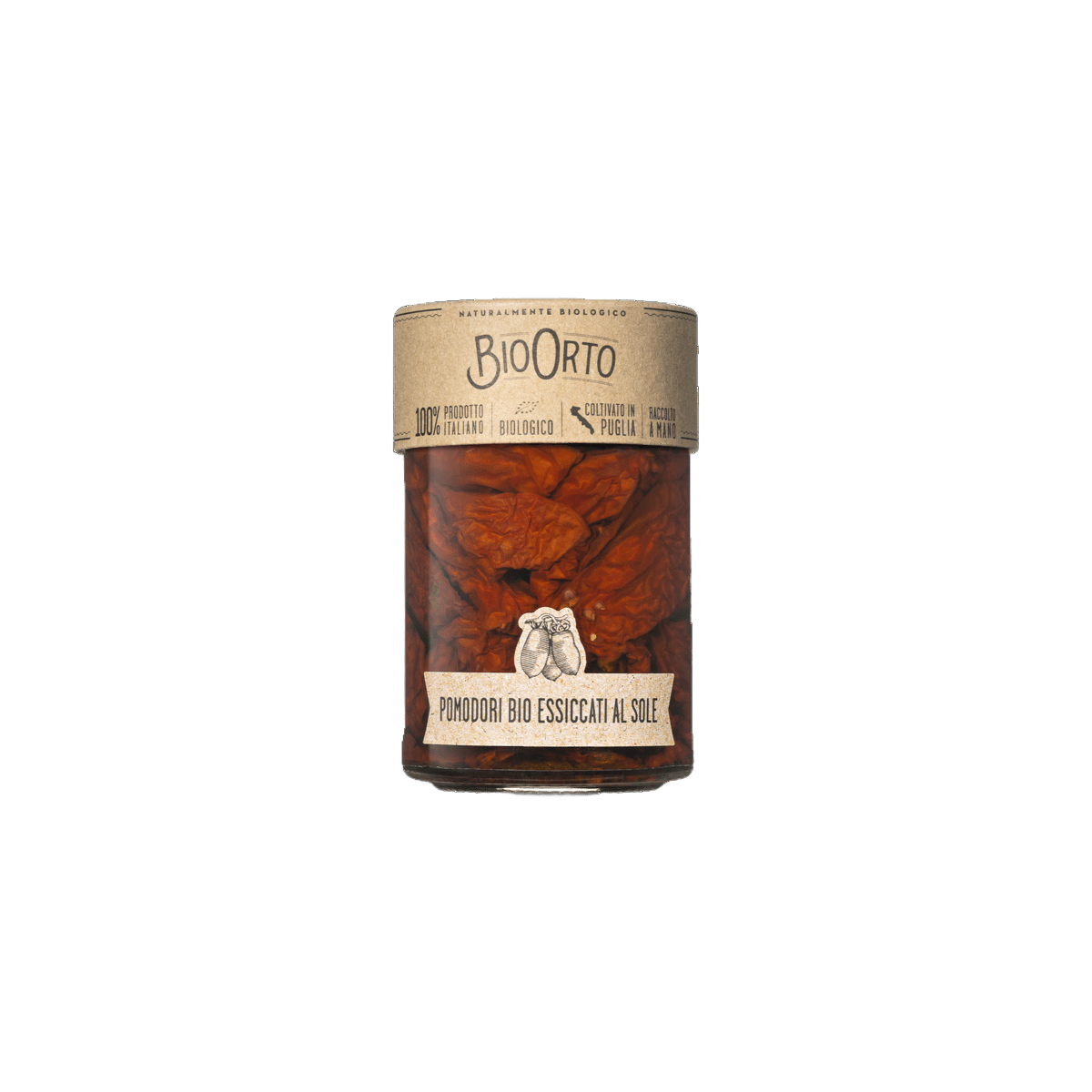 Pomodori Essiccati Al Sole in Olio Evo - Só Verde