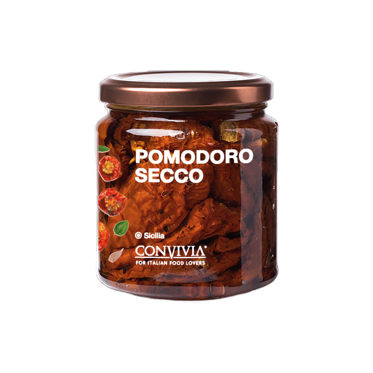 Pomodoro Secco - Só Verde