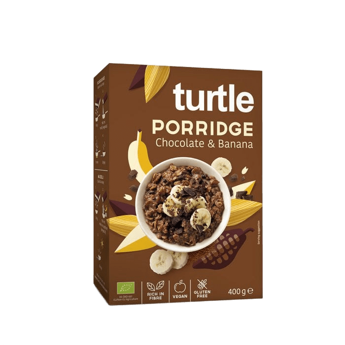 Porridge Chocolate & Banana - Só Verde