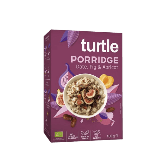 Porridge Date, Fig, Apricot - Só Verde