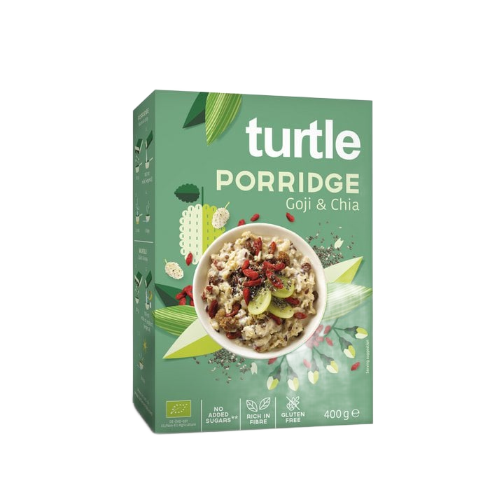 Porridge Goji & Chia - Só Verde