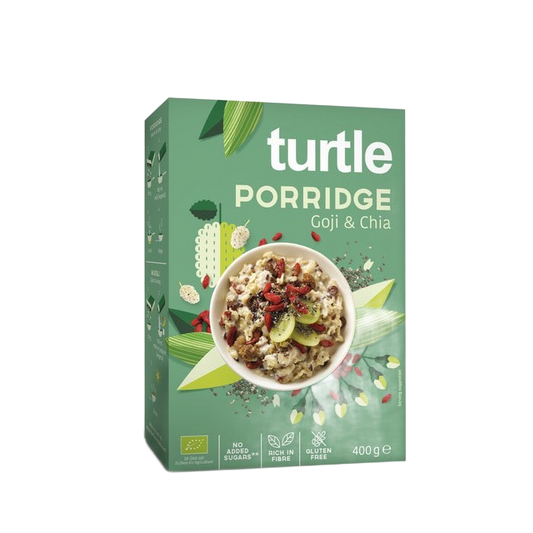 Porridge Goji & Chia - Só Verde