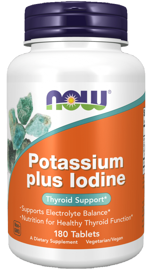Potassium Plus Iodine Tablets - Só Verde