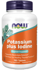 Potassium Plus Iodine Tablets - Só Verde