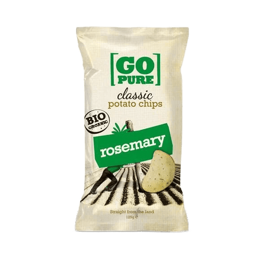 Potato Chips With Rosemary - Só Verde