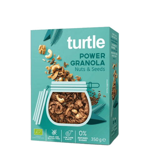 Power Granola Nuts & Seeds - Só Verde