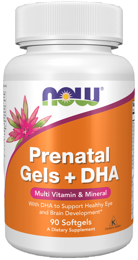 Prenatal Gels + DHA Softgels - Só Verde