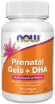 Prenatal Gels + DHA Softgels - Só Verde