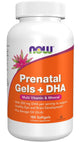 Prenatal Gels + DHA Softgels (180) - Só Verde