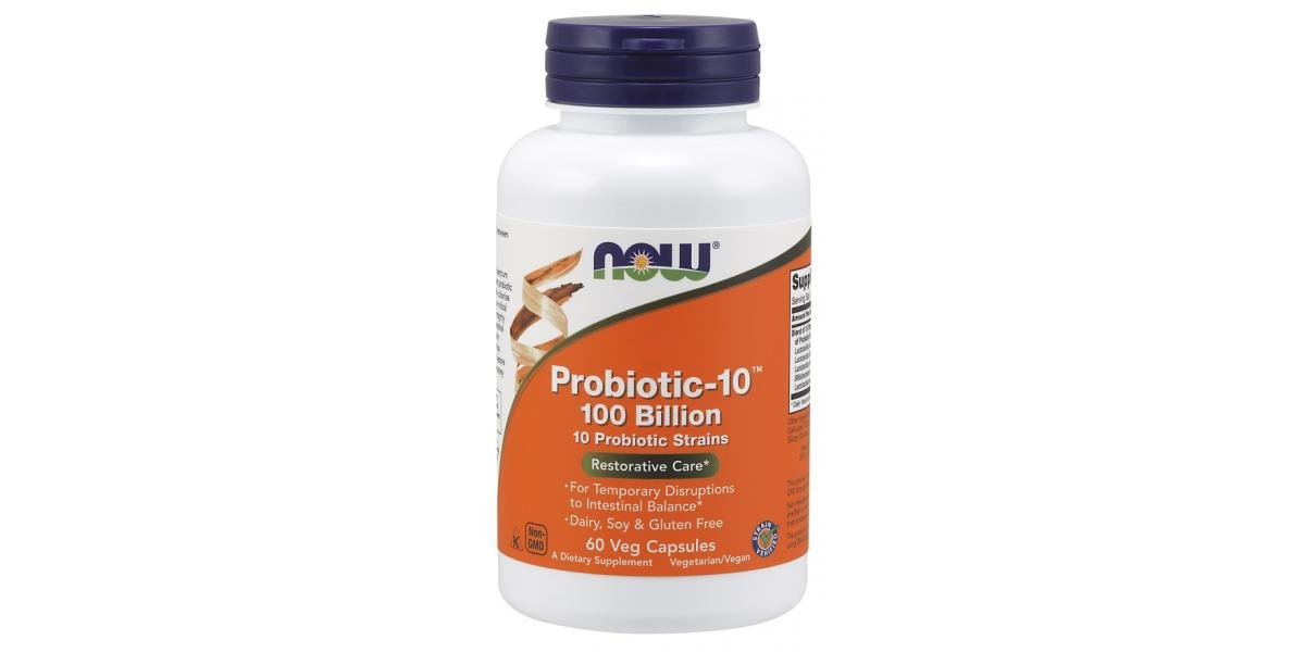 Probiotic-10 100 Billion Veg Capsules - Só Verde