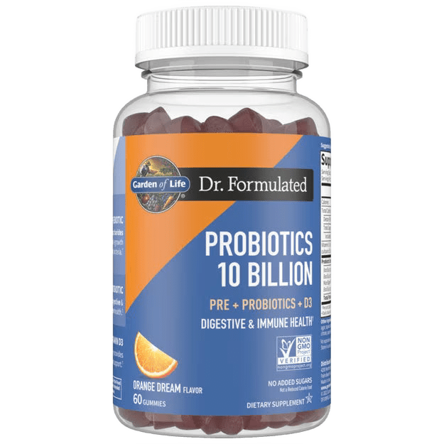 Probiotics 10 Billion Gummies - Só Verde