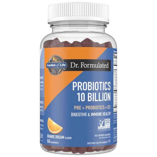 Probiotics 10 Billion Gummies - Só Verde