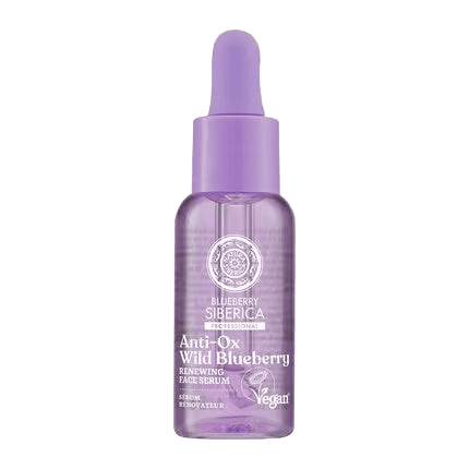 Professional Blueberry Wild Blueberry Face Serum - Só Verde
