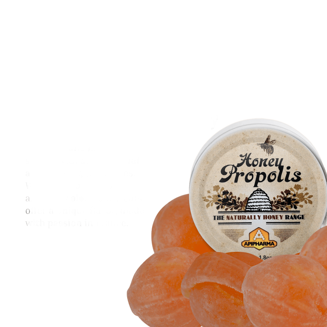 Propolis Honey with 20% Auvergne Honey - Só Verde