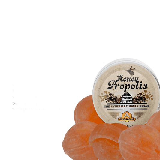 Propolis Honey with 20% Auvergne Honey - Só Verde