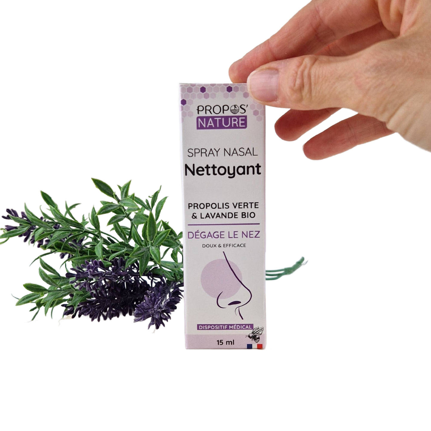 Propolis & Lavender Nasal Spray - Só Verde