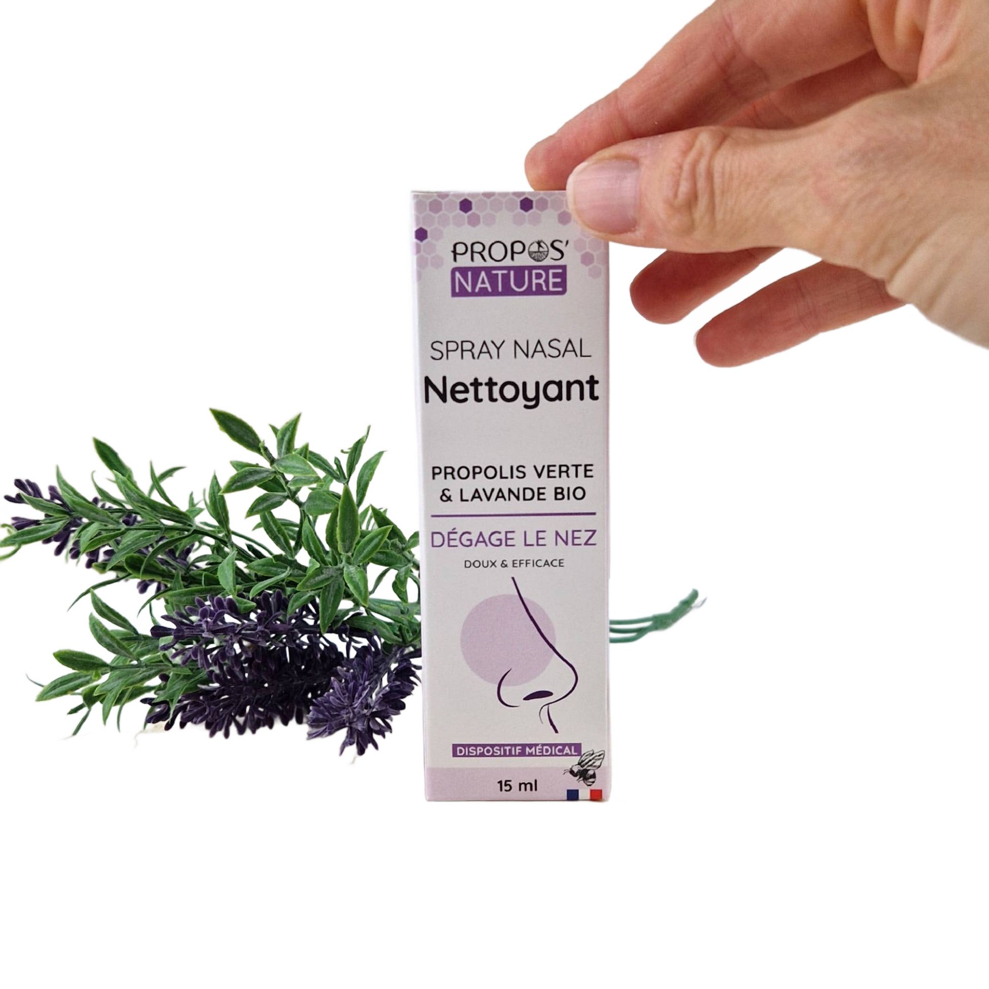 Propolis & Lavender Nasal Spray - Só Verde