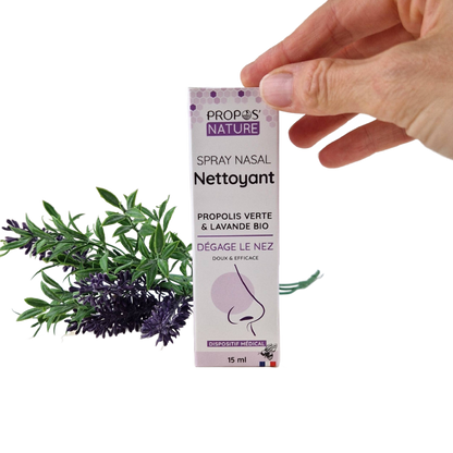 Propolis & Lavender Nasal Spray - Só Verde