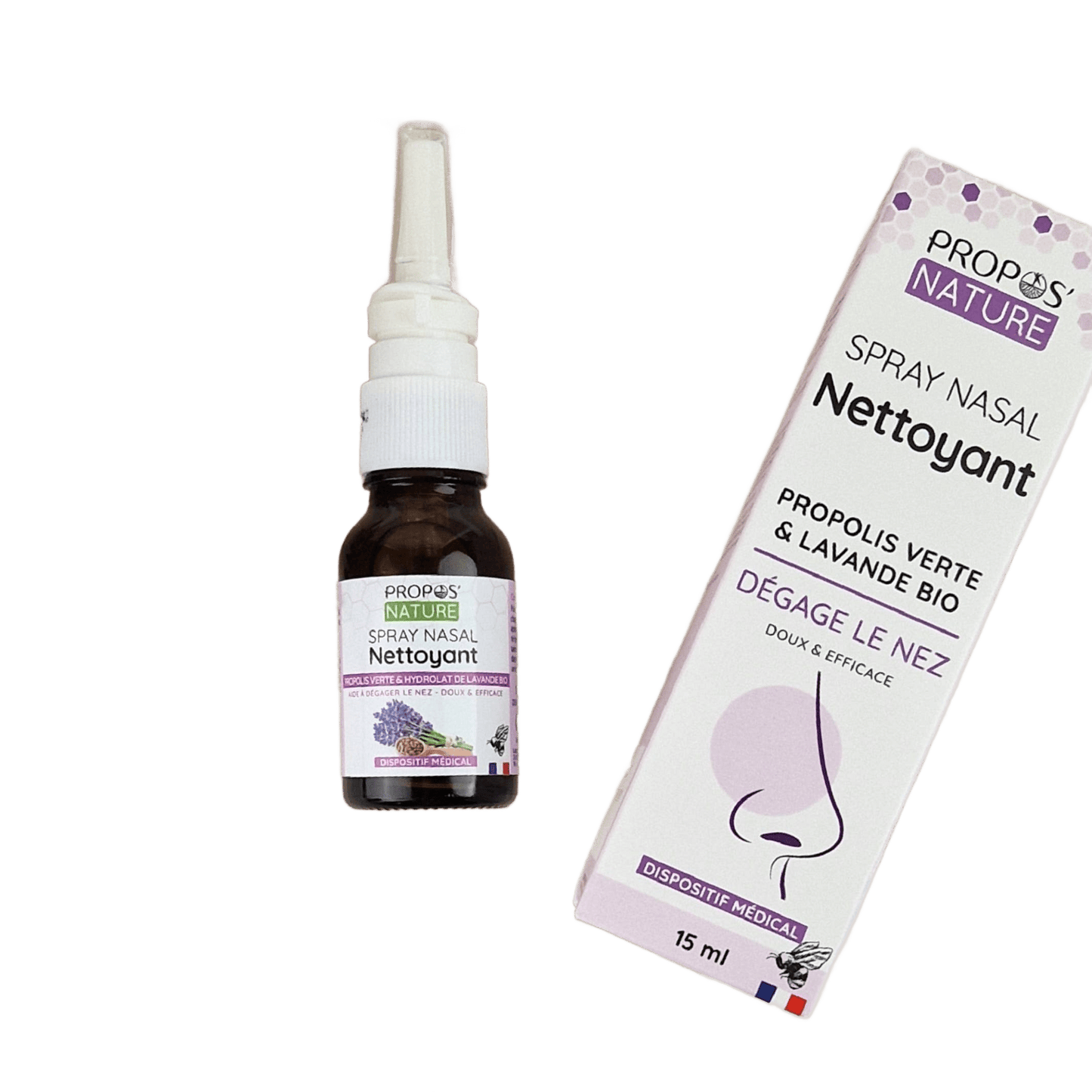 Propolis & Lavender Nasal Spray - Só Verde