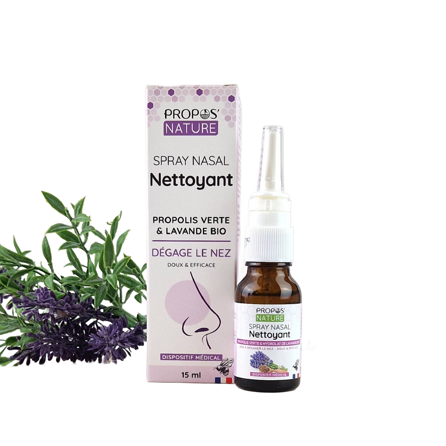 Propolis & Lavender Nasal Spray - Só Verde