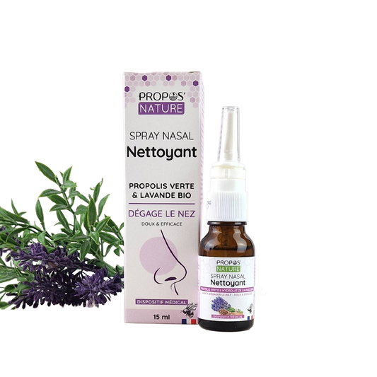 Propolis & Lavender Nasal Spray - Só Verde