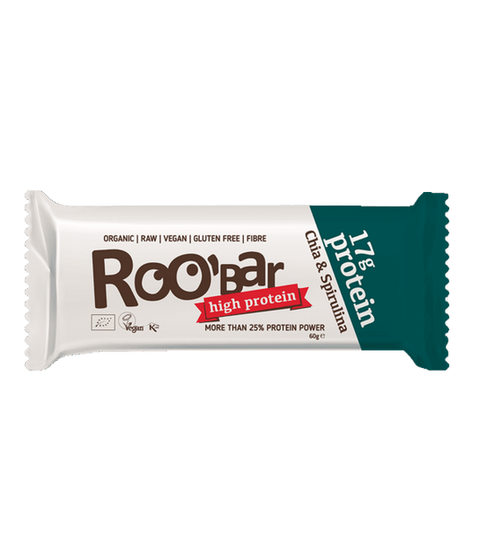 Protein Chia & Spirulina Bar - Só Verde