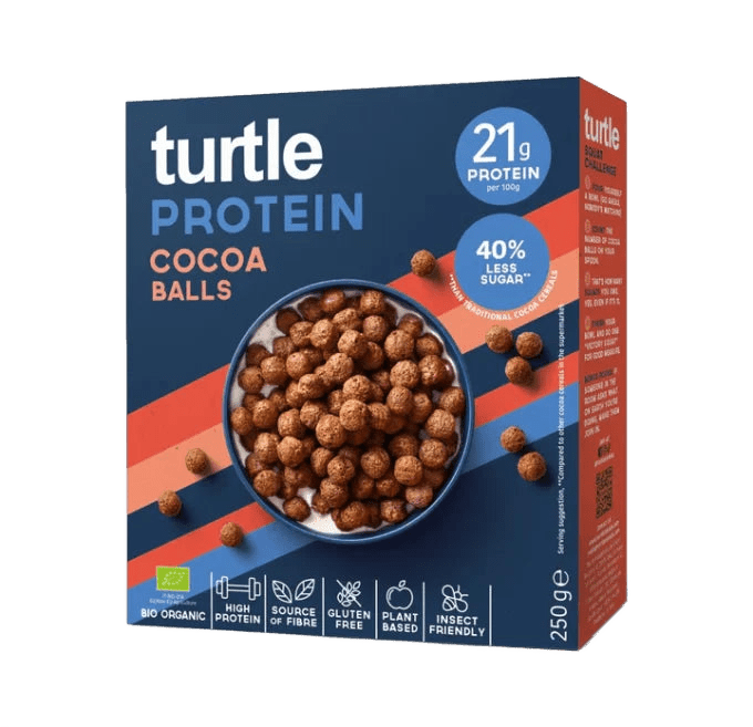 Protein Cocoa Balls Cereal - Só Verde