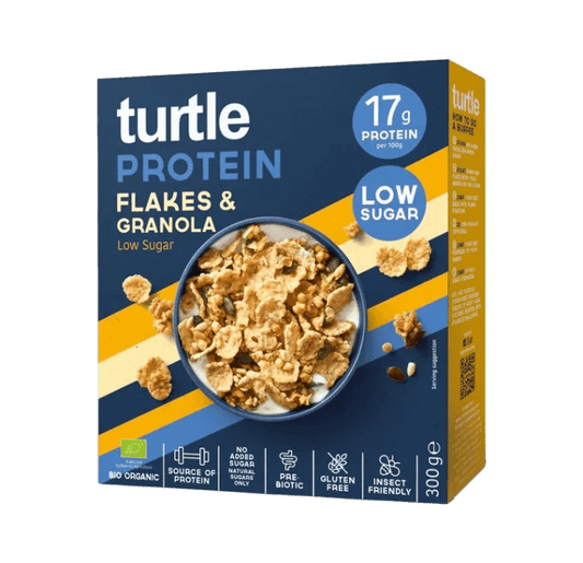 Protein Flakes & Granola Cereal - Só Verde