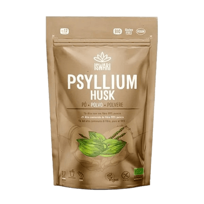 Psyllium Husk Powder - Só Verde