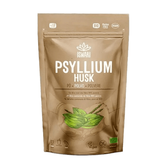 Psyllium Husk Powder - Só Verde