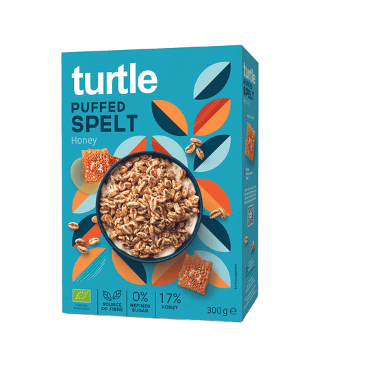 Puffed Spelt with Honey - Só Verde
