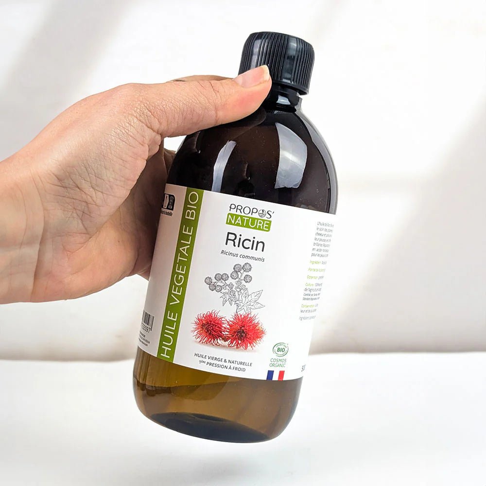 Pure Cold-Pressed Castor Oil - Só Verde