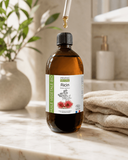 Pure Cold-Pressed Castor Oil - Só Verde
