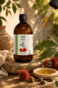 Pure Cold-Pressed Castor Oil