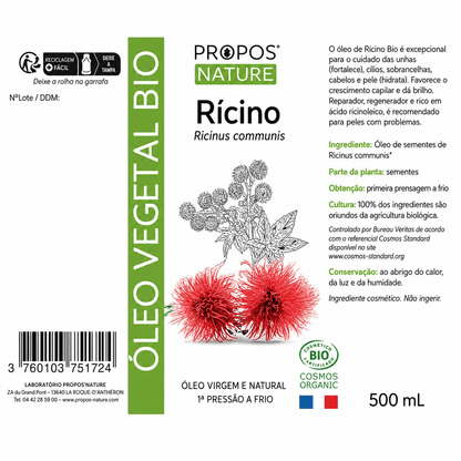 Pure Cold-Pressed Castor Oil - Só Verde