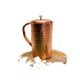 Pure Copper Jug Hammered B ±1.5 Liters - Só Verde